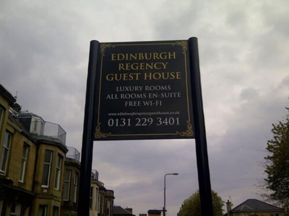 Edinburgh Regency Guest House Exterior photo