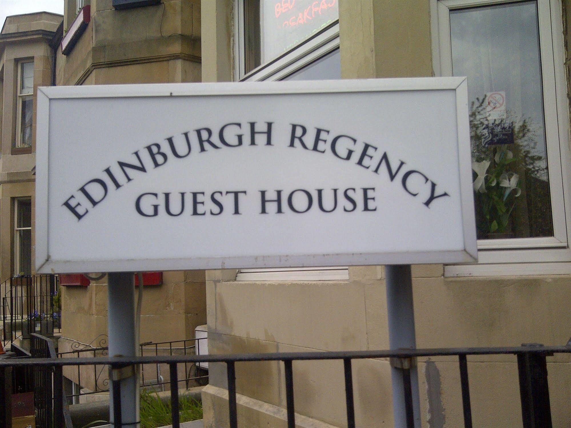 Edinburgh Regency Guest House Exterior photo