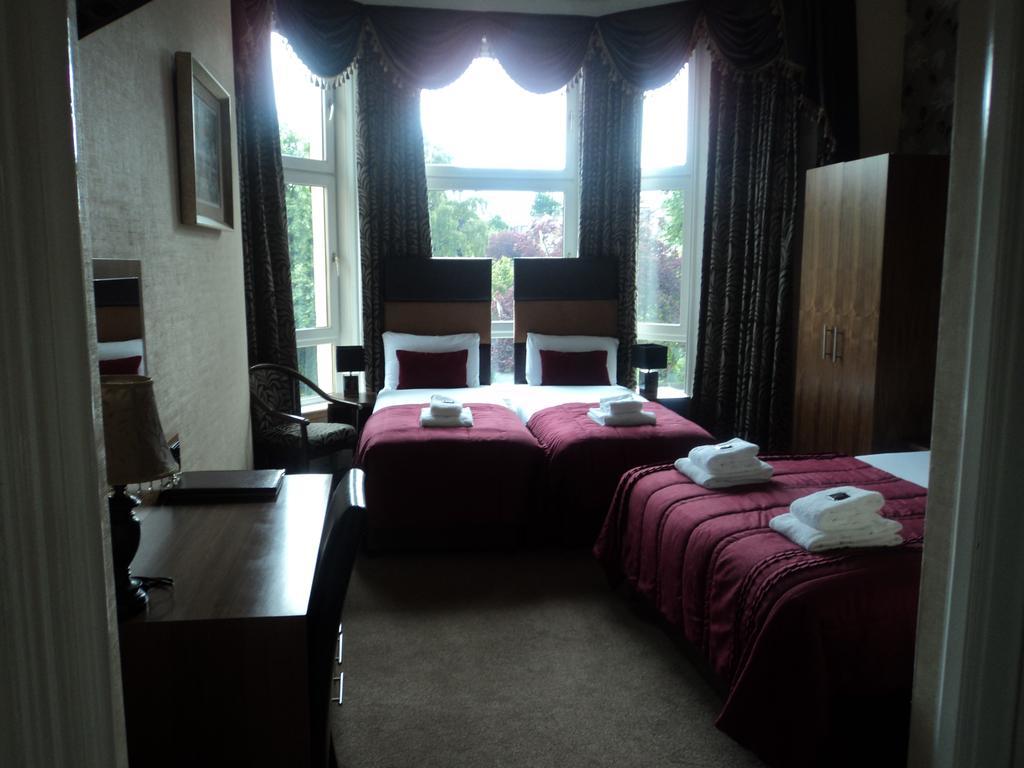 Edinburgh Regency Guest House Exterior photo